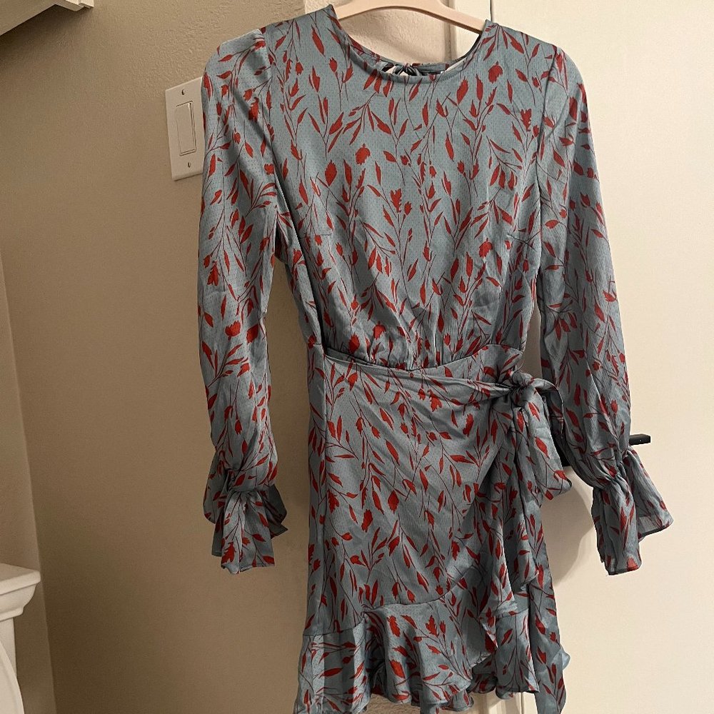Here Comes the Sun Biggest Crush Dress in Blue